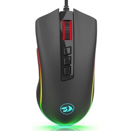 Redragon Cobra FPS Gaming 24000 Dpi RGB Negro
