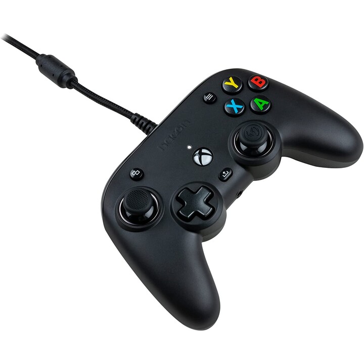 CONTROLLER CON CAVO NACON PRO COMPACT NERO XBX