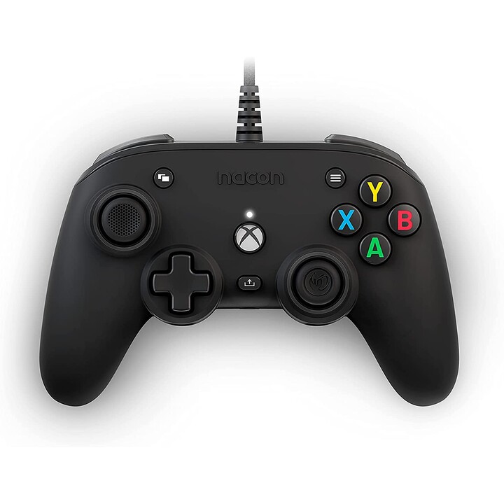 MANDO CON CABLE NACON PRO COMPACT NEGRO XBX