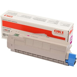 TONER OKI 46507506 MAGENTA C612 C712 6000 PAG
