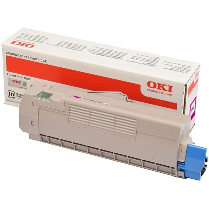 TONER OKI 46507506 MAGENTA C612 C712 6000 PAG