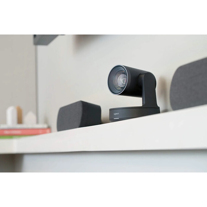 Logitech Rally Speaker Schwarz