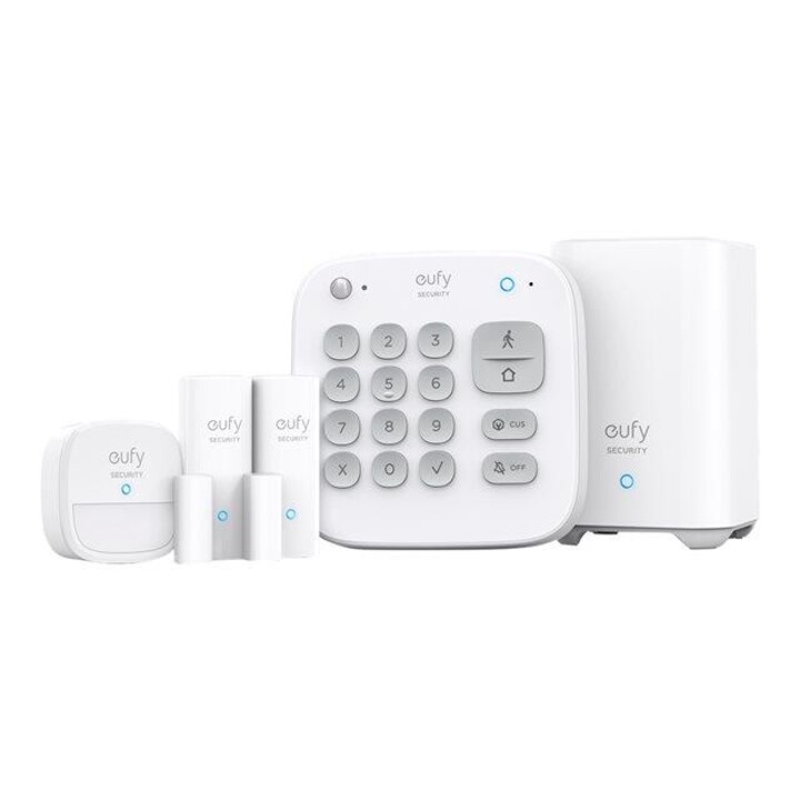 ANKER Eufy Sensor Kit Homebase 2+2 sensores de entrada +1 teclado +1 sensor de movimento