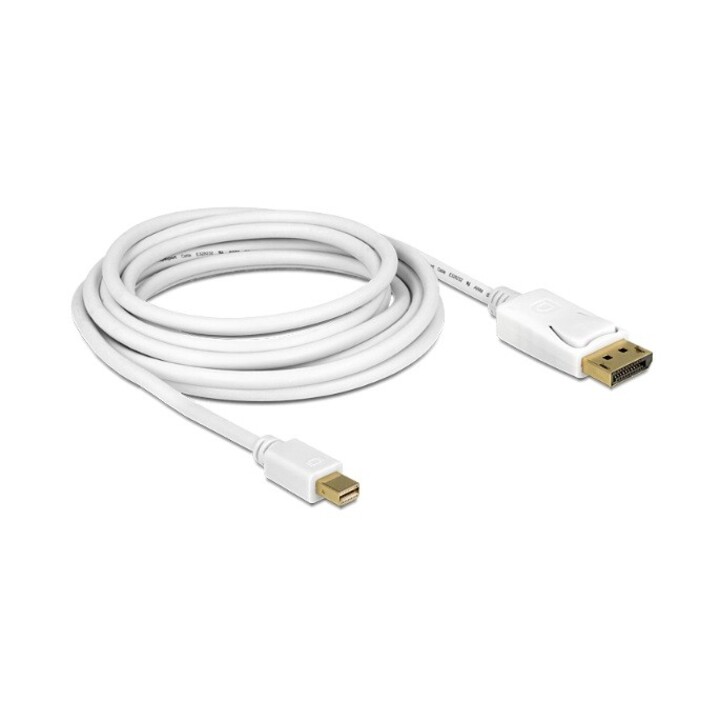 Kabel Mini Displayport 1.2 Stecker Displayport Stecker 4K 2.0 m