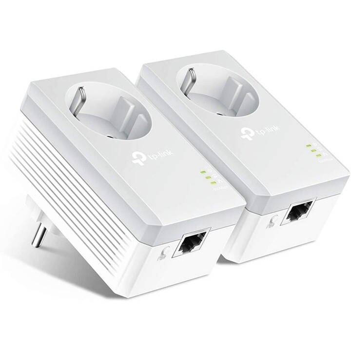 TP-Link PLC/Powerline TL-PA4010PKIT Blanco