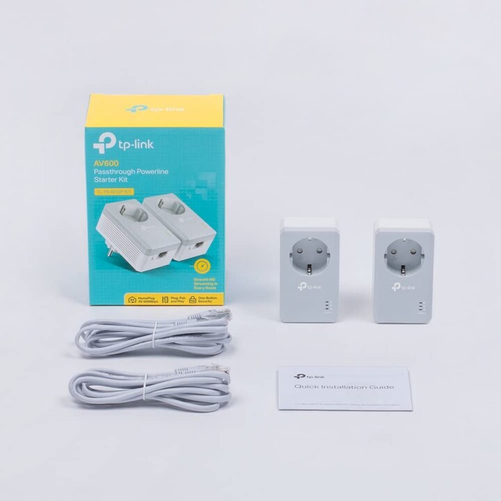 TP-Link PLC/Powerline TL-PA4010PKIT Blanco