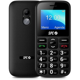 SPC Senior Fortune 2 4G Dual Sim Schwarz