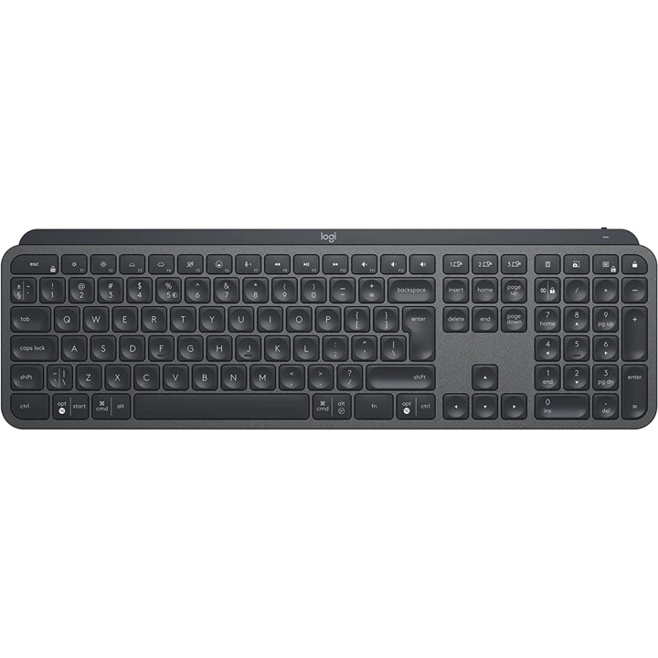 Tastiera wireless Logitech MX Keys (retroilluminata senza poggiapolsi)