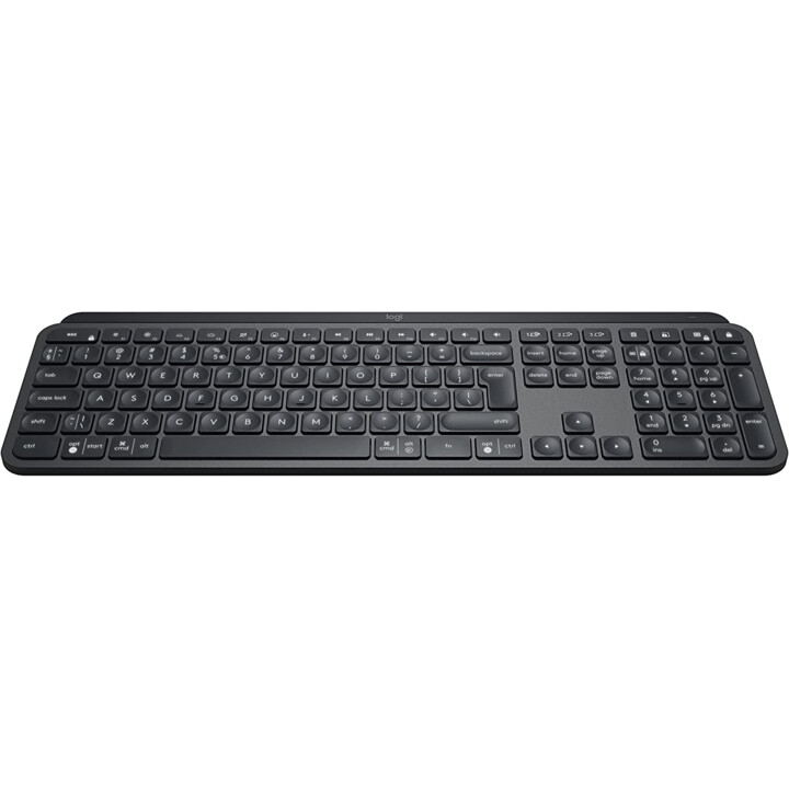 Logitech MX Keys Wireless Tastatur (Hintergrundbeleuchtung ohne Handballenauflage)