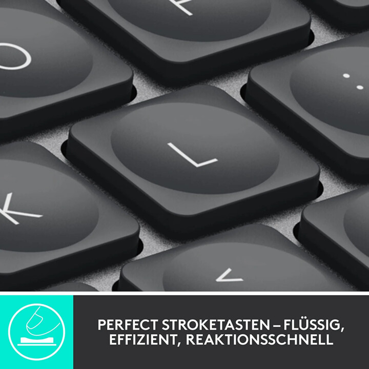 Logitech MX Keys Wireless Keyboard (backlit without palm rest)