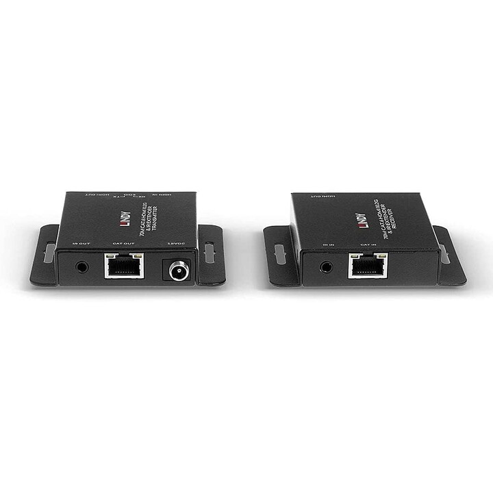 LINDY EXTENSOR HDMI 10.2G 4K30 CAT.6,70M