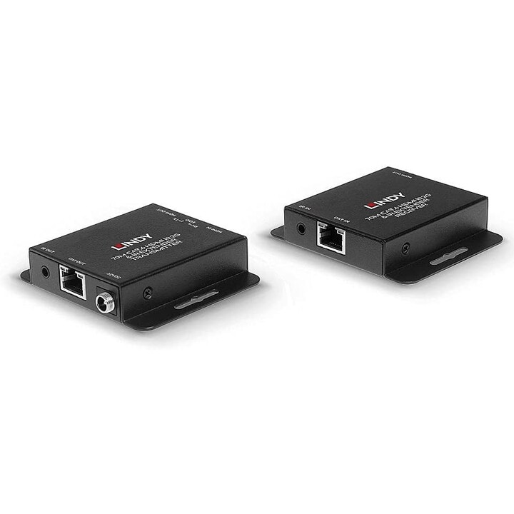 LINDY EXTENSOR HDMI 10.2G 4K30 CAT.6,70M