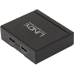 SPLITTER HDMI 4K A 2 PORTE LINDY, 2160P30