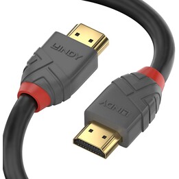 CABO LINDY HDMI 2.0 ALTA VELOCIDADE, LINHA ANTHRA, 5M