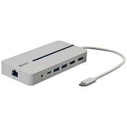 STATION D&#39;ACCUEIL LINDY TYPE C HDMI USB PD3.0 100W
