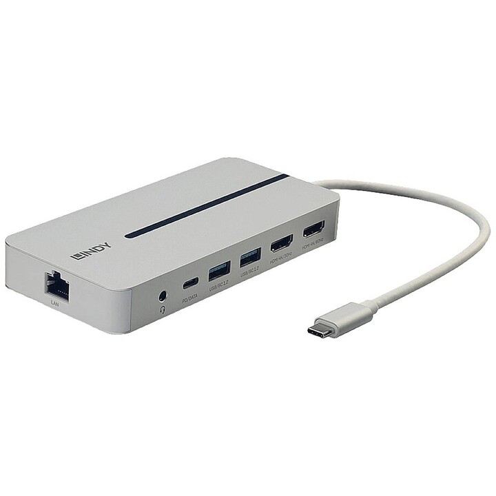 DOCK LINDY TYP C HDMI USB PD3.0 100W