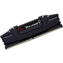 G.Skill Ripjaws V Noir 16 Go (1x16 Go) 3200 Mhz (PC4-25600) CL16 - Mémoire DDR4