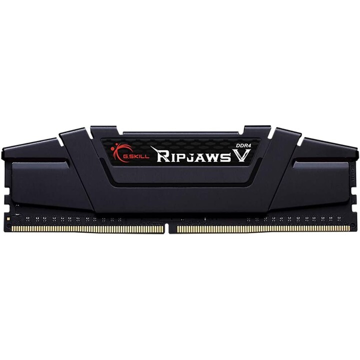 G.Skill Ripjaws V Nero 16GB (1x16GB) 3200 Mhz (PC4-25600) CL16 - Memoria DDR4