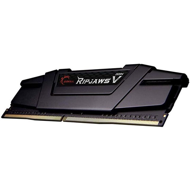 G.Skill Ripjaws V Nero 16GB (1x16GB) 3200 Mhz (PC4-25600) CL16 - Memoria DDR4