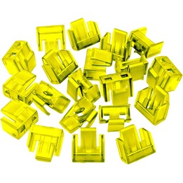 LINDY BLOQUEUR DE PORT RJ45, 20 PIÈCES, SANS L