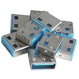Lindy Bloqueur De Port Usb-A, 10 Pièces, Sans