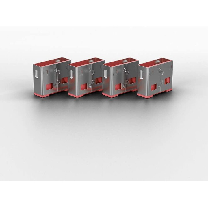 LINDY BLOQUEUR DE PORT USB-A, 10 PIÈCES, SANS