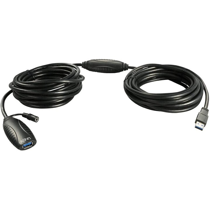 Lindy Usb 3.0 Active Extender Cabo, 10M