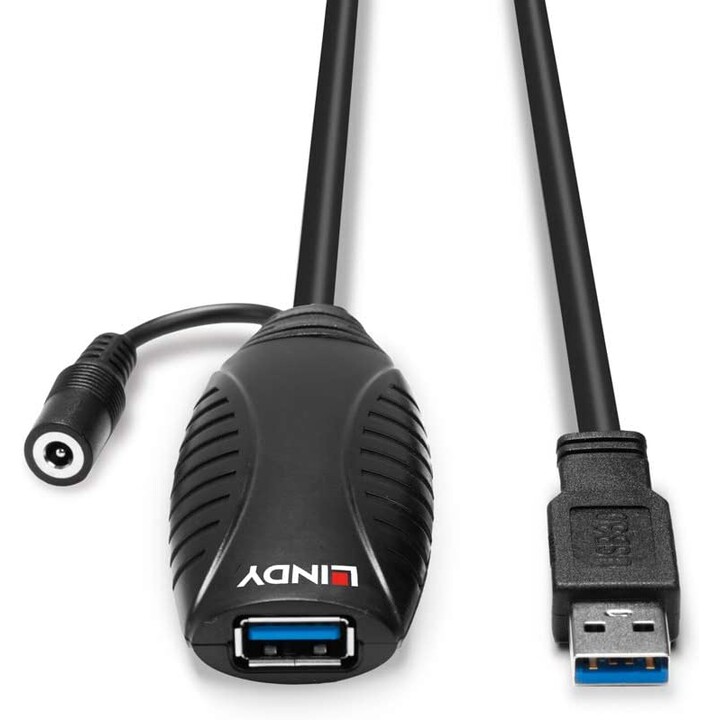 Lindy Usb 3.0 Active Extender Cable, 10M