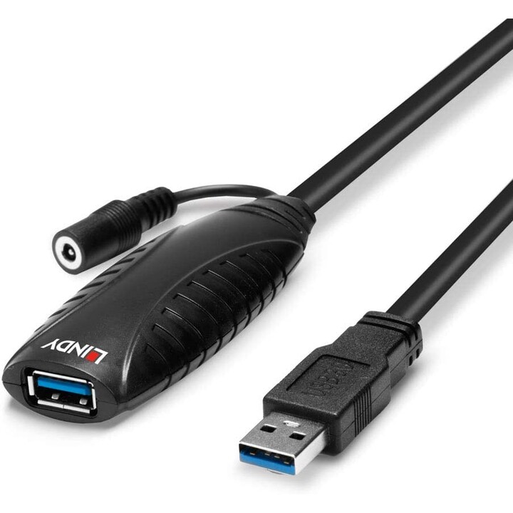 Lindy Usb 3.0 Active Extender Cable, 10M
