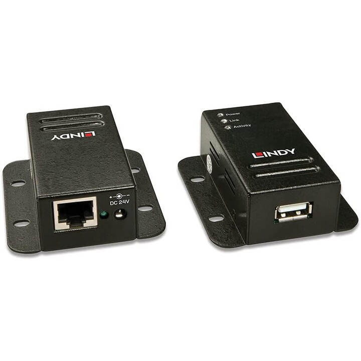 LINDY EXTENSOR USB 2.0 CAT.5, 50M