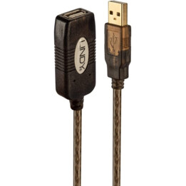 LINDY EXTENSION ACTIVA USB 2.0, 20M