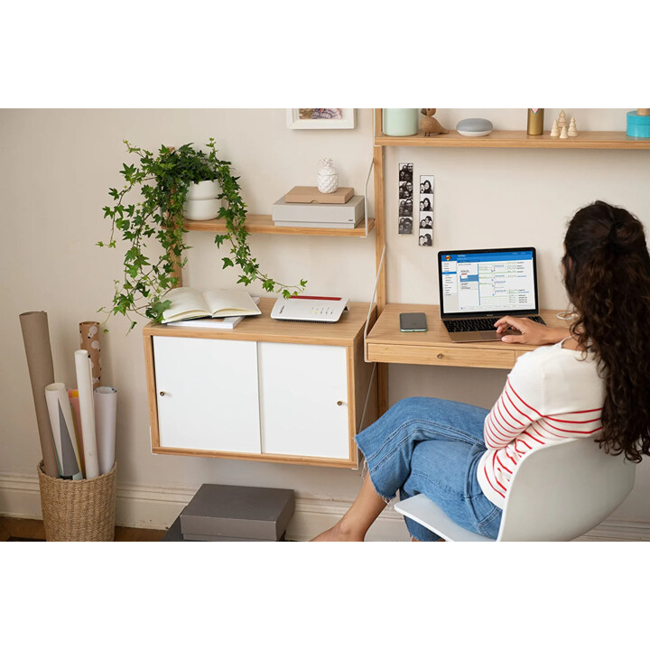 AVM FRITZ Box 7530 AX (Wi-Fi 6 -WLAN AX for the IP-based DSL connection)