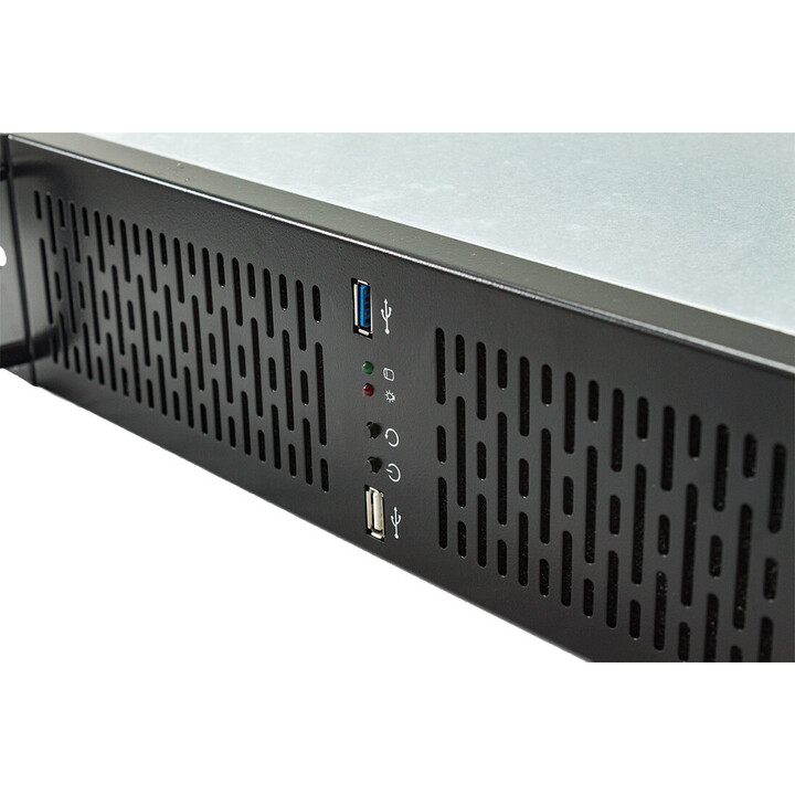 UNYKA UK 2129 19" 2U Black