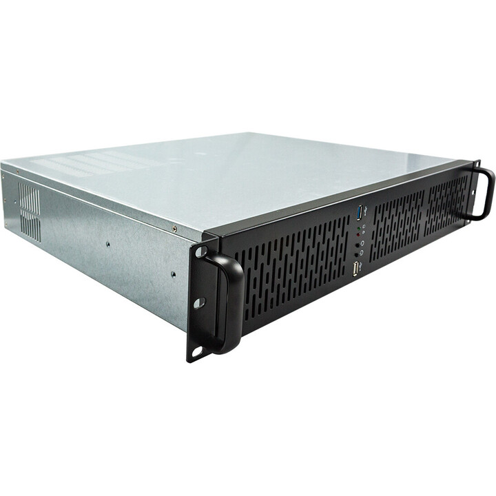 UNYKA UK 2129 19" 2U Noir