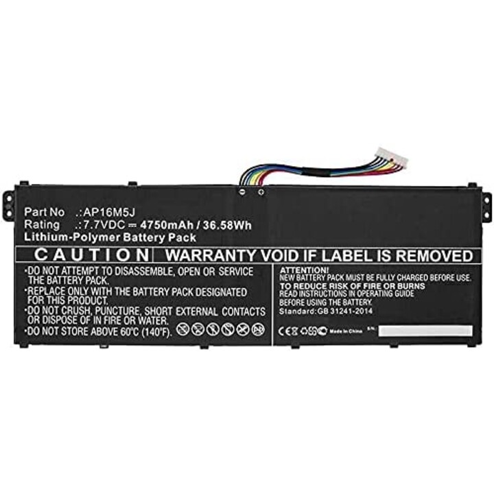 BATTERIE PORTABLE COREPARTS 7.7V 4450MAH 36.6WH POUR ACER