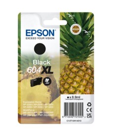 Singlepack black 604xl ink