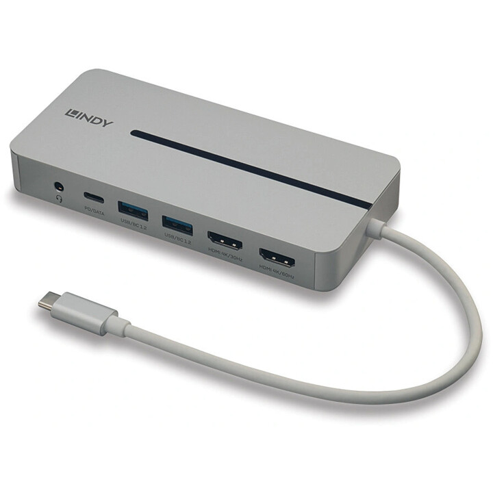 DOCK LINDY TYPE C HDMI USB PD3.0 100 W