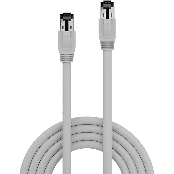LINDY NETZWERKKABEL RJ45 S - FTP LSZH, GRAU, 3M 8.1