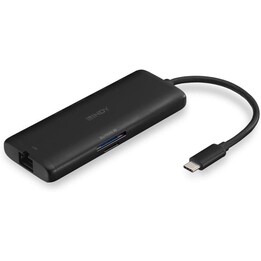 LINDY MINI DOCK FÜR LAPTOP USB-C 4K