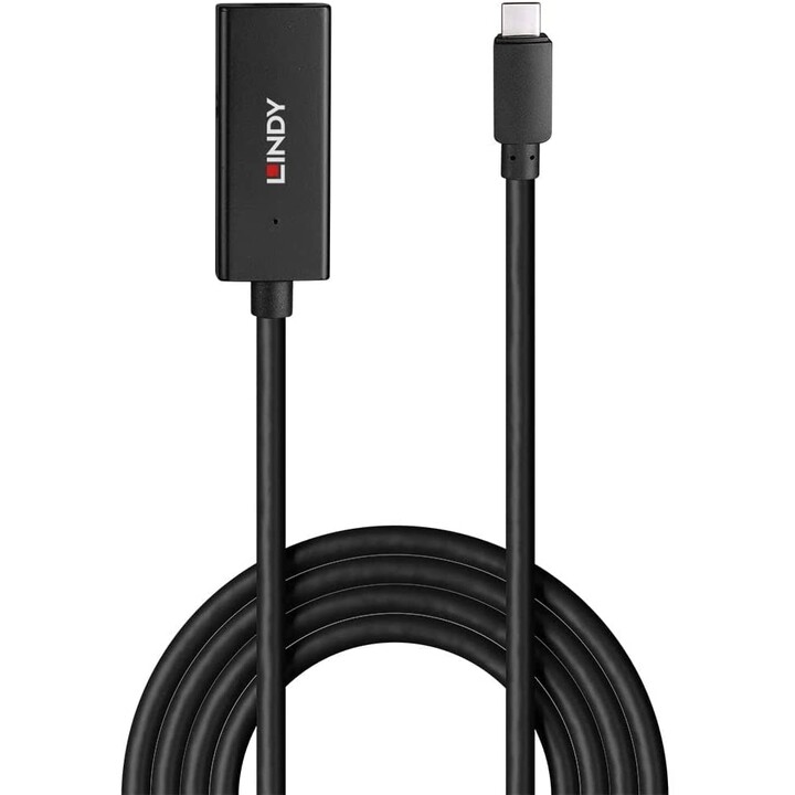 Câble D'Extension Actif Lindy Usb3.2 Gen 1