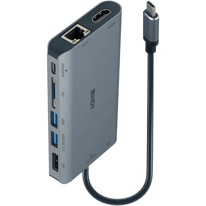 LINDY MINI DOCK PER LAPTOP USB 3.2 TIPO C