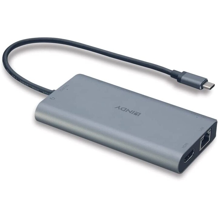 LINDY MINI DOCK FOR LAPTOP USB 3.2 TYPE C