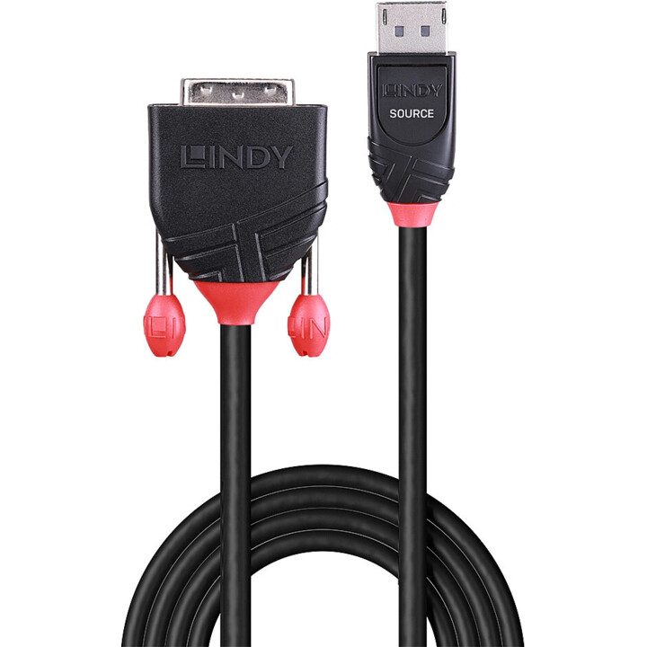 LINDY DISPLAYPORT A CAVO DVI, 2M