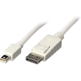CABO LINDY MINI DP PARA DP, BRANCO, 2M