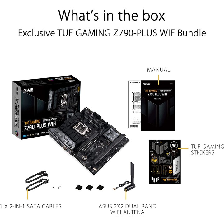 ASUS TUF GAMING Z790-PLUS WIFI (1700)