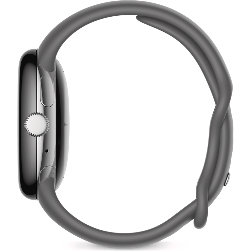 Google Pixel Watch LTE 41 mm Silber (Silber) und graues