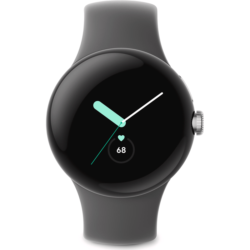Google Pixel Watch LTE 41 mm argent (argent) et bracelet sport
