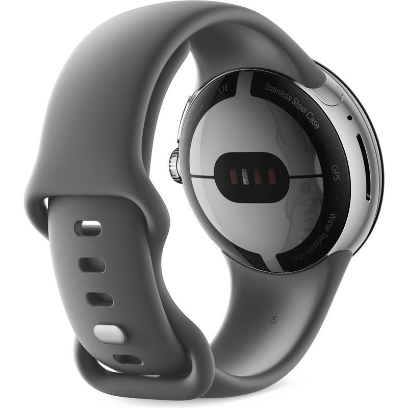 Google Pixel Watch LTE 41mm Silver (Silver) and Gray Sports