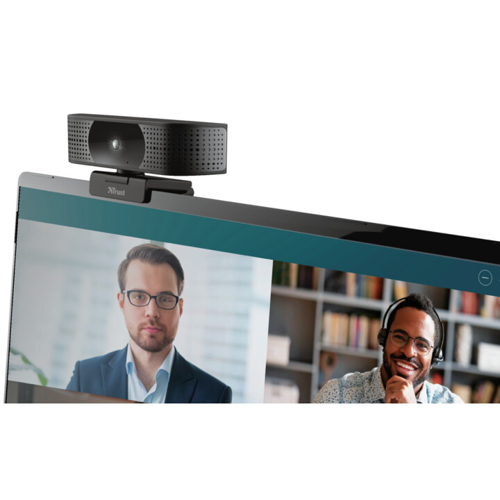 Trust Teza Webcam 4K Black