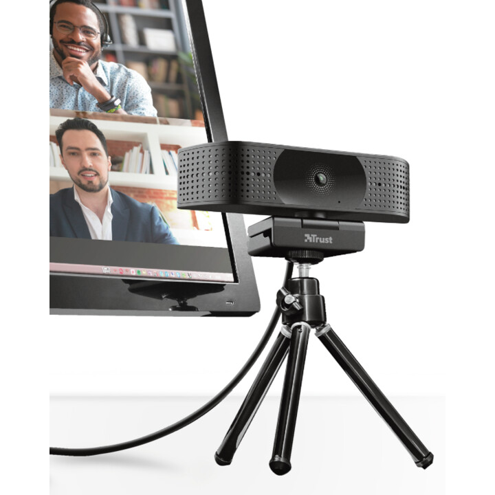 Trust Teza Webcam 4K Nero